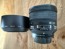 Nikon AF Nikkor 85mm f1.4 D lens with HN-31 Hood