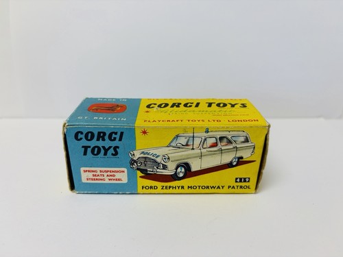 Corgi toys 419 - 419, ford