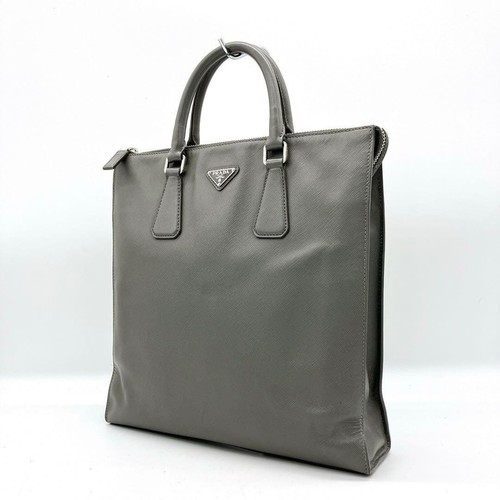 Prada tote bag with - tote,