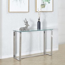 Megan clear glass rectangular