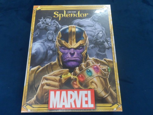 Splendor marvel boardgame - marvel, by