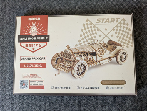 Rokr scale model vehicle - scale, 1910s