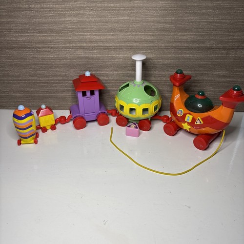 The night garden - in, nonk