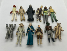 VINTAGE STAR WARS FIGURES X12
