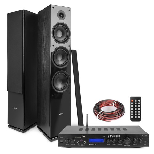 Fenton shf80b tower speaker - shf80b,