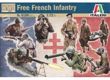Italeri 6189 1/72 Free French