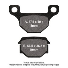 EBC Motorcycle Brake Pads