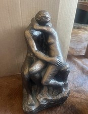 “the Kiss” Rodin Sculpture-