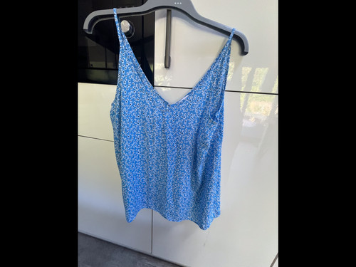 Matalan poyester blue - , floral