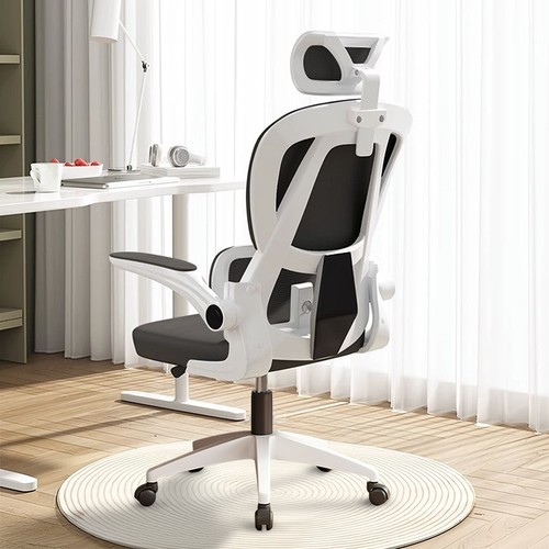 High back ergonomic - high, mesh
