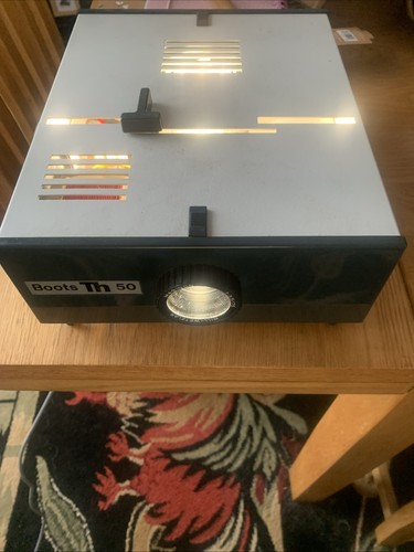 Boots slide projector - boots,