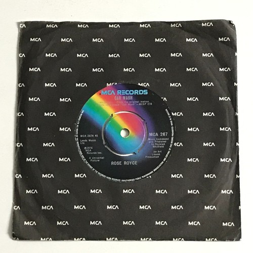 Rose royce car wash vinyl - -,