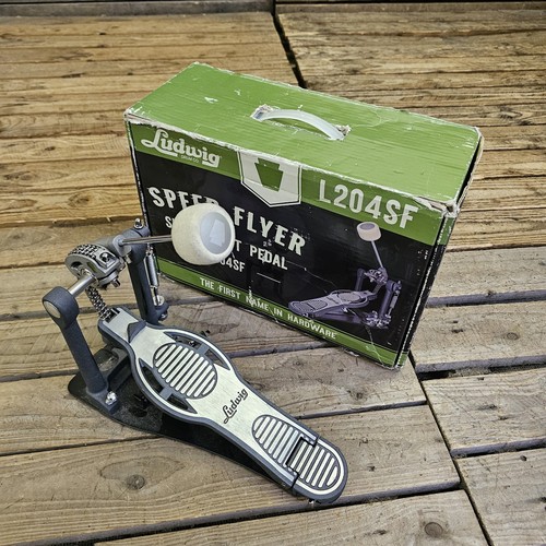 Bass drum pedal ludwig speed - drum,
