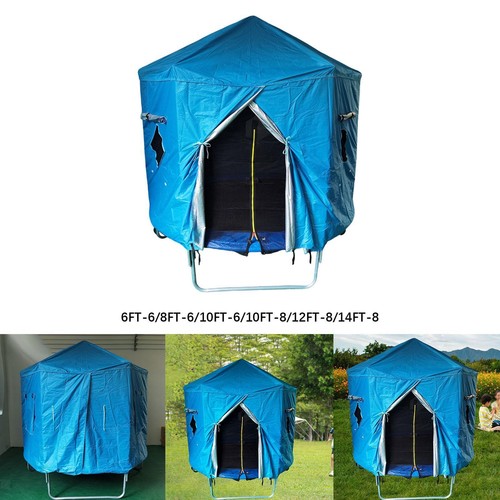 Outdoor trampoline shade cover - trampoline,