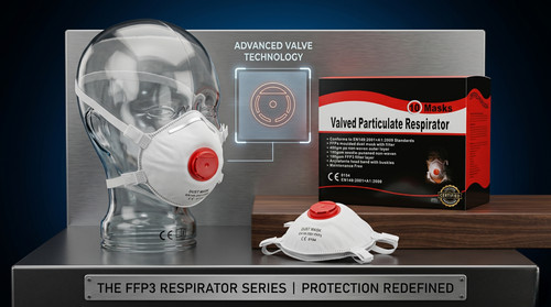 Ffp3 dust masks fold - x,