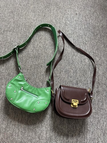 Crossbody bags bundle green - bags,