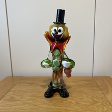 MURANO Large 30cm Clown with