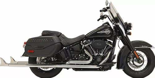 Bassani fishtail exhaust - bassani,