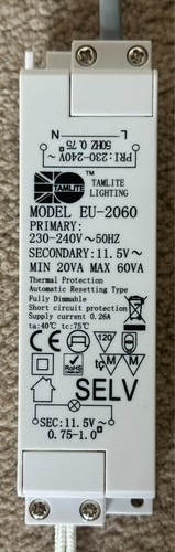 Tamlite 2060 electronic - eu-2060,