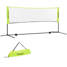 SPORTNOW 3m Badminton Net, Adjustable Sports Net for Tennis, Volleyball