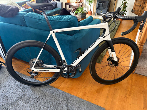 Orbea orca road bike - bike, 57cm