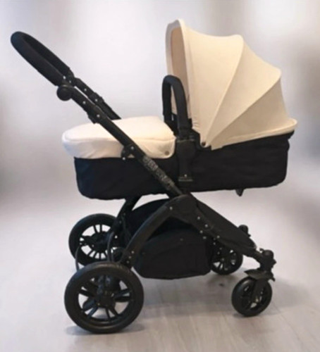 Beige ickle bubba pram - beige, travel