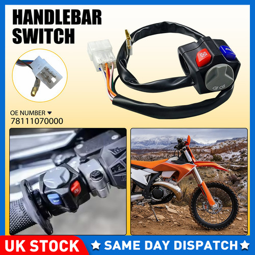 Handlebar light kill - kill, indicator