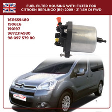 FUEL FILTER HOUSING WITH