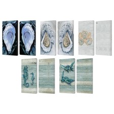 OFFICIAL PAUL BRENT SEA CREATURES LEATHER BOOK WALLET CASE COVER FOR AMAZON FIRE