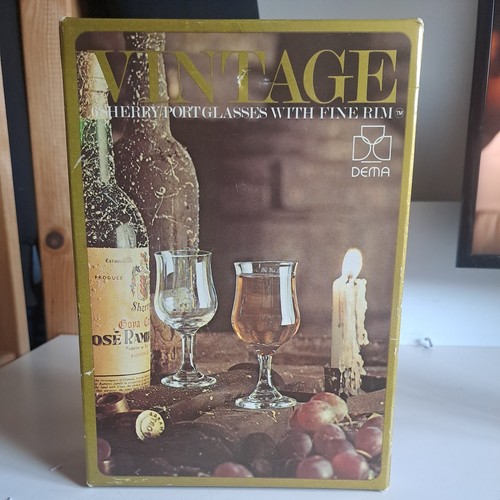 Dema vintage sherry port - dema,