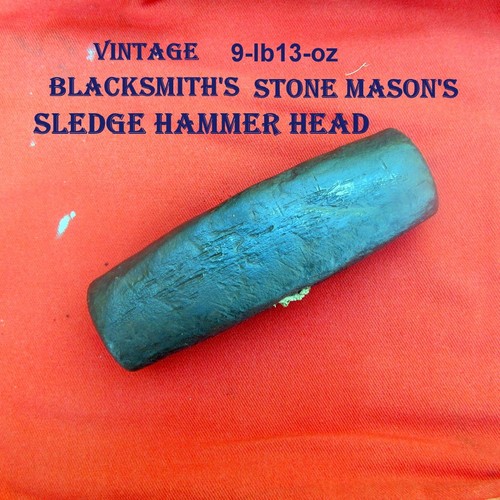 Vtg blacksmith stone - blacksmith's, -stone