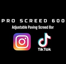 Pro Screed 600 Paving Screed