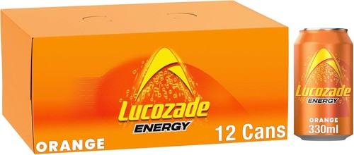 Lucozade energy drink orange - lucozade,