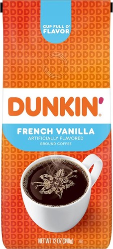 Dunkin donuts french - french, vanilla
