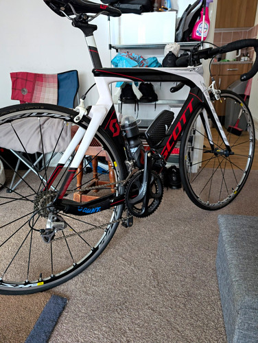 Scott foil carbon road bike - foil,