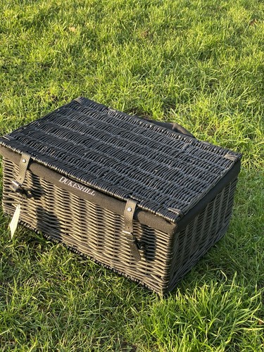 Black empty dukeshill wicker - empty,