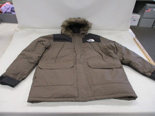 THE NORTH FACE MENS MCMURDO PARKA SIZE XX-LARGE BROWN & BLACK NF0A5GJF-XXL