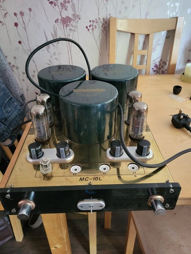 Yaqin 10l tube intergrated - yaqin, mc-10l