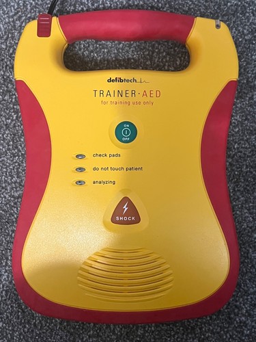Defibtech trainer aed external - defibtech,