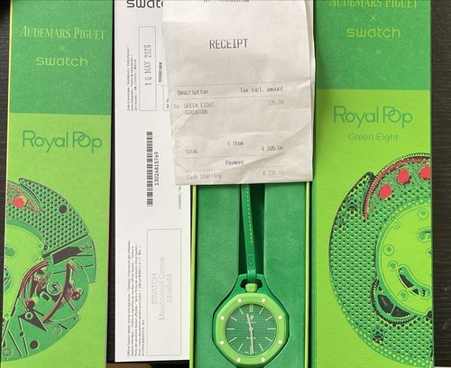 Swatch audemars piguet royal - x,