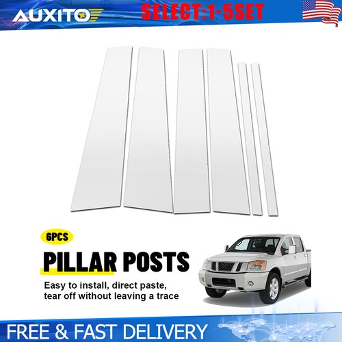 Gloss chrome pillar post - chrome, cover