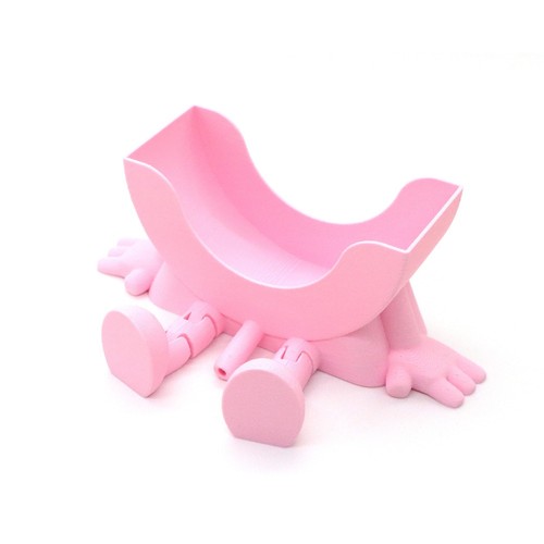 Printed sponge holder - 3d,
