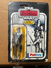Vintage Star Wars Palitoy IG_88  cut bubble