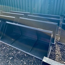 Tractor Loader Buckets Euro 8