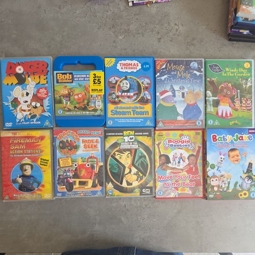 Kids dvd bundle - tv, thomas