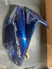Suzuki Bandit 1200s Left Side Top Fairing 94421-31f0 blue #142