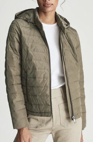 Reiss women sonia hooded - women’s,