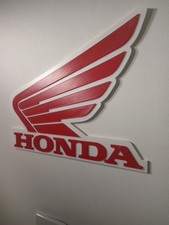 30cm Honda 3D Wall Art Sign
