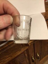 1 7/8” Dose Glass Embossed F