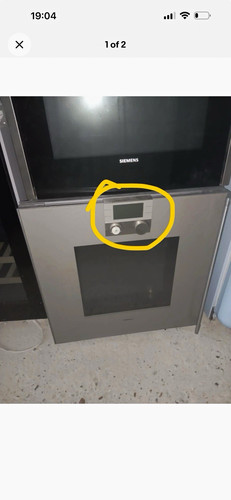 Gaggenau front control - ,